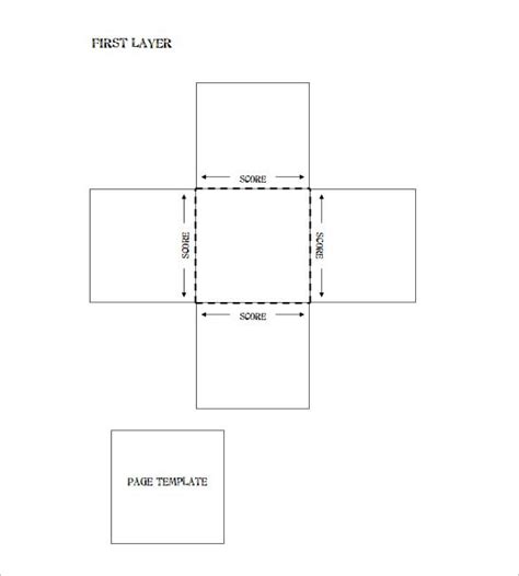 exploding electric boxes|printable exploding box template.